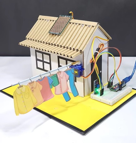 Electronic Robot Project