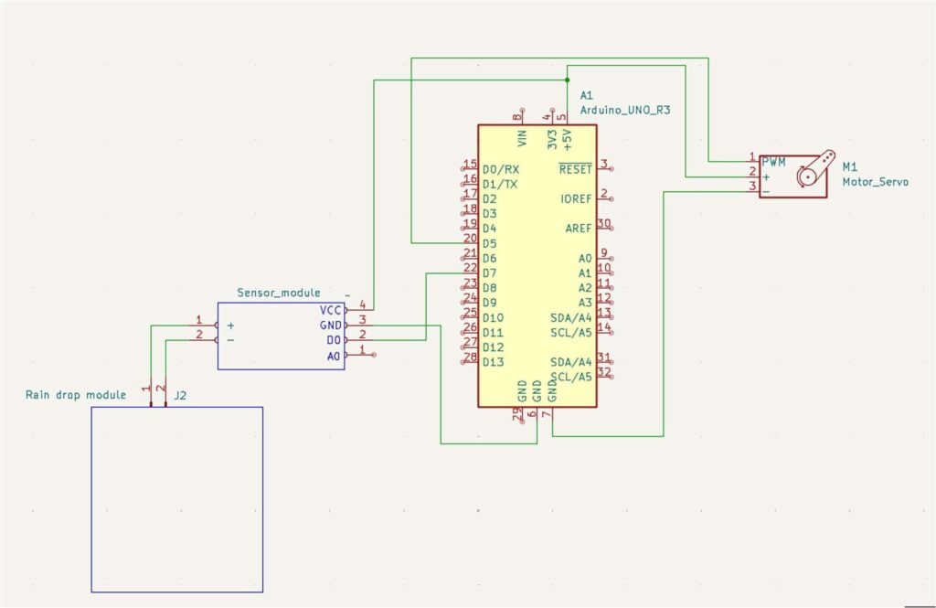 Electronic Robot Project