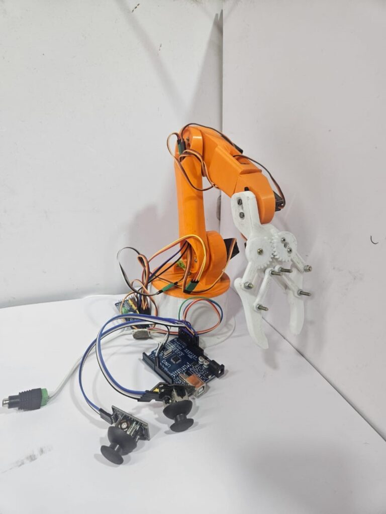 robotic arm science project