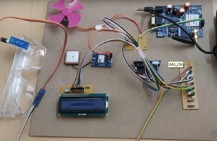 driver sleep monitor with sms