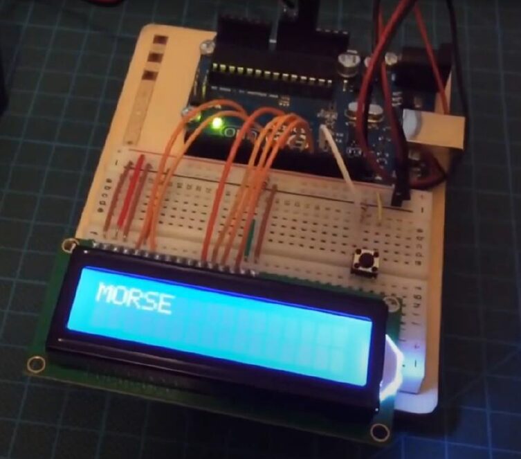 morse code decoder and encoder