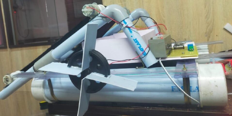 river cleaning robot