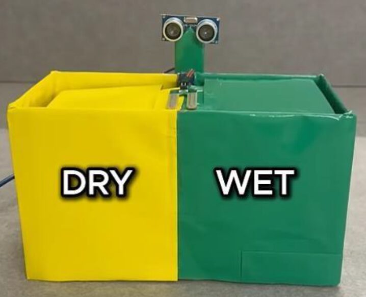 waste separation robot