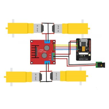 ESP32 Robotic Projct